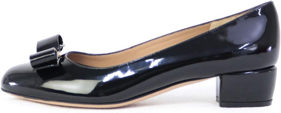 良品❤箱付き☆フェラガモ【Ferragamo】エナメル ヴァラ パンプス 黒 sfcapu85p.jpg