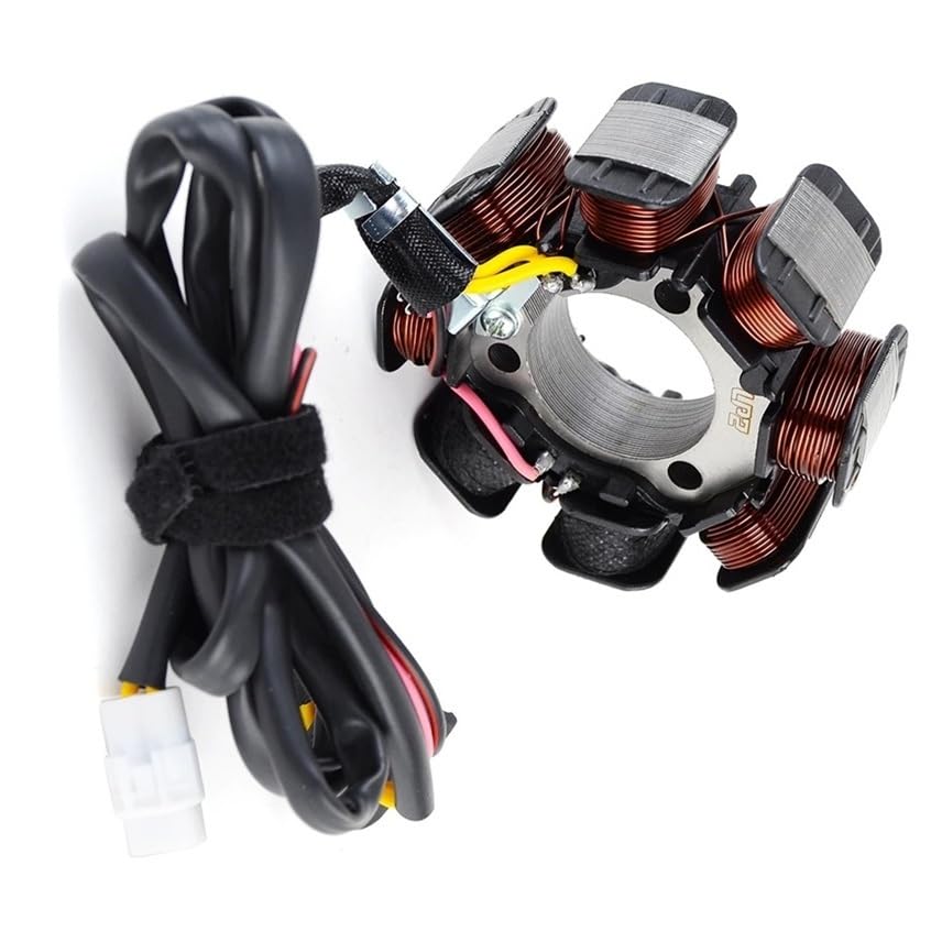 Bobine de stator pour moto KLF220 Bayou compatible avec modèles 1988 à 1995