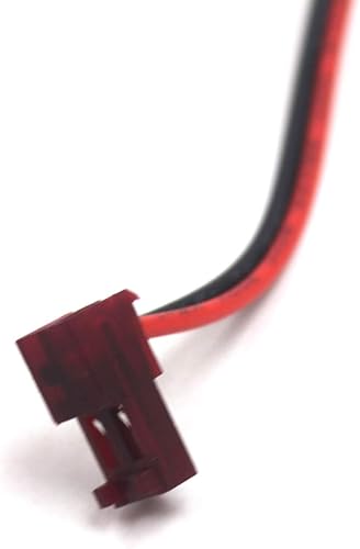 Miniatura 8 de elxjar Paquete de 5 baterías AA Ni-CD de 2.4 V 1200 mAh de repuesto para Lithonia ELB2P401N ELB 2P401N ELB0310 ELB 0310, Powercell PCHA45-2-SR-LC,