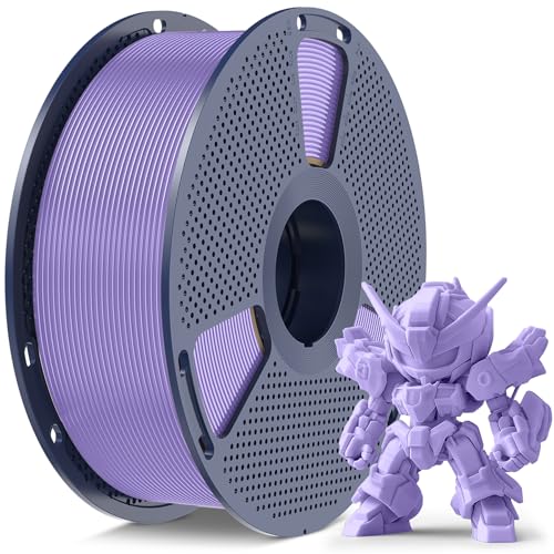 Image of SUNLU High Speed PLA Filament 1.75mm, Meta Taro Purple 1KG Spool | ±0.02mm accuracy, tough impact resistant, neat wound no tangles, fits FDM printers, PLA Meta 1.75mm Taro Purple 1KG (2.2lbs)