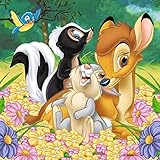 Kein Tropfen der Diamanten – Wir verwenden umweltfreundlichen Klebstoff, und die Diamanten können fester an der Leinwand befestigt werden, sodass das 5D diamond picture für Kinder lange Zeit erhalten bleibt.