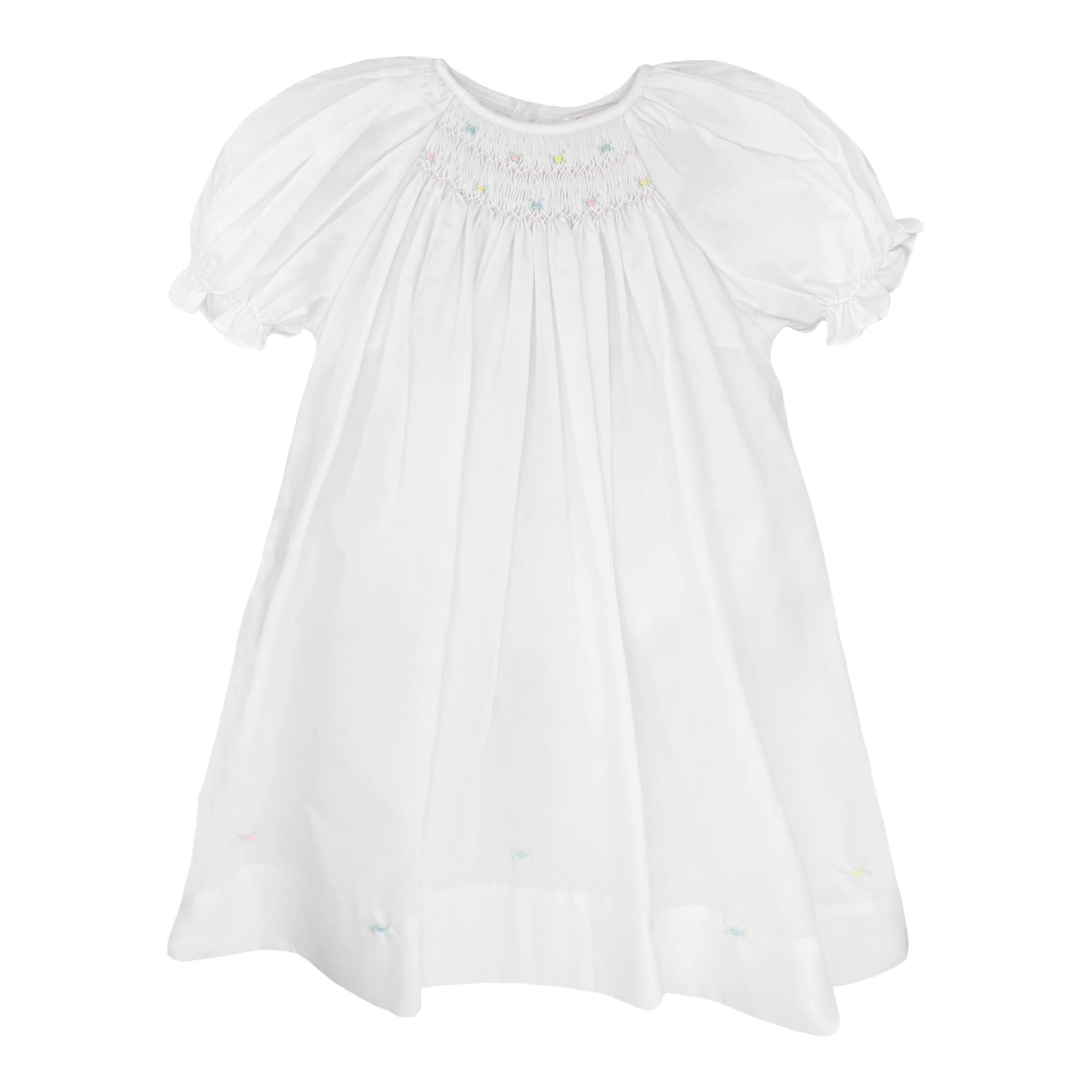 Baby Girls' Daydress with Embroidered Hem