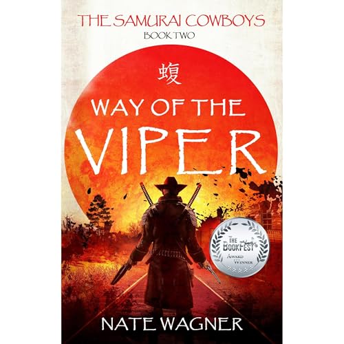 Way of the Viper Audiolibro Por Nate Wagner arte de portada