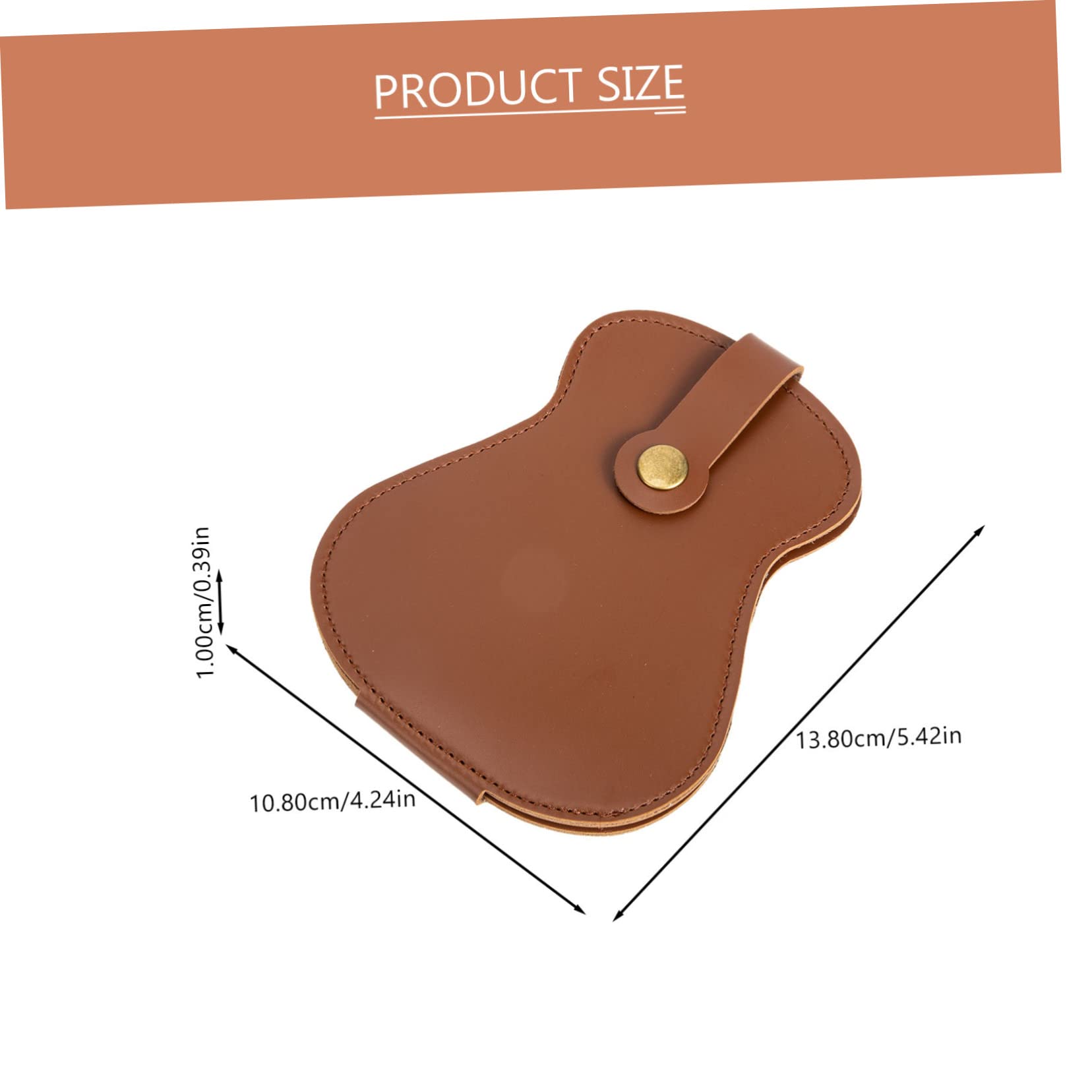 BESPORTBLE Guitar Accessory Storage Plectrum Bag and Easy to Use for Guitarists