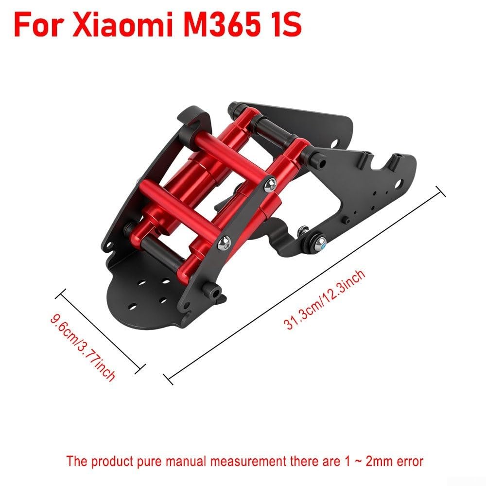 Kit d'amortisseur arrière en acier pour Xiaomi Pro pour scooter Pro2 Mise à