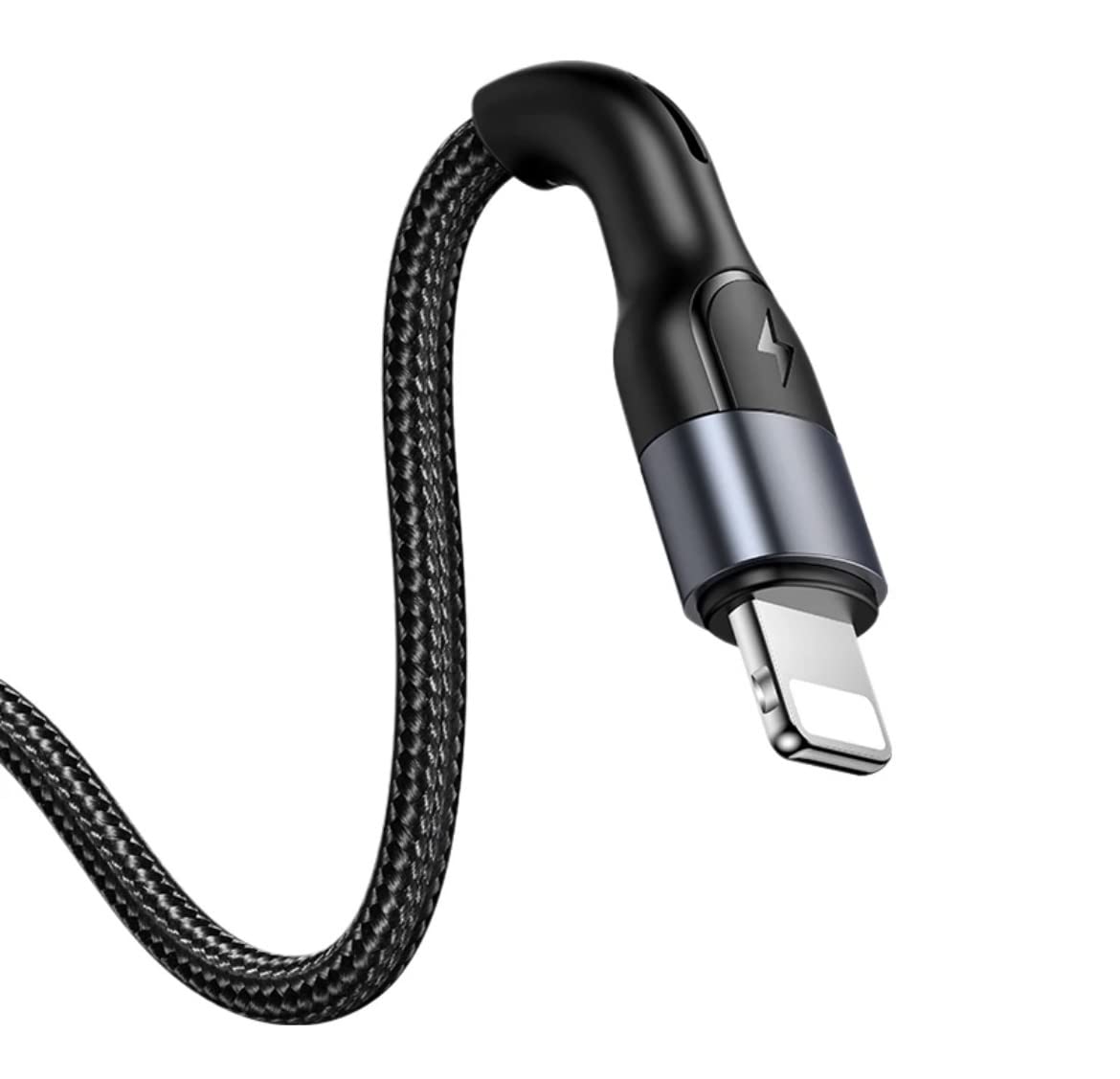 USAMS Data Cable USB to Lightning - Black