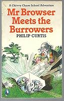 Mr. Browser Meets the Burrowers 0099436809 Book Cover