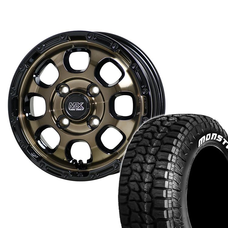 Amazon | タイヤホイール4本セット HOT STUFF MAD CROSS GRACE 14×4.5J 