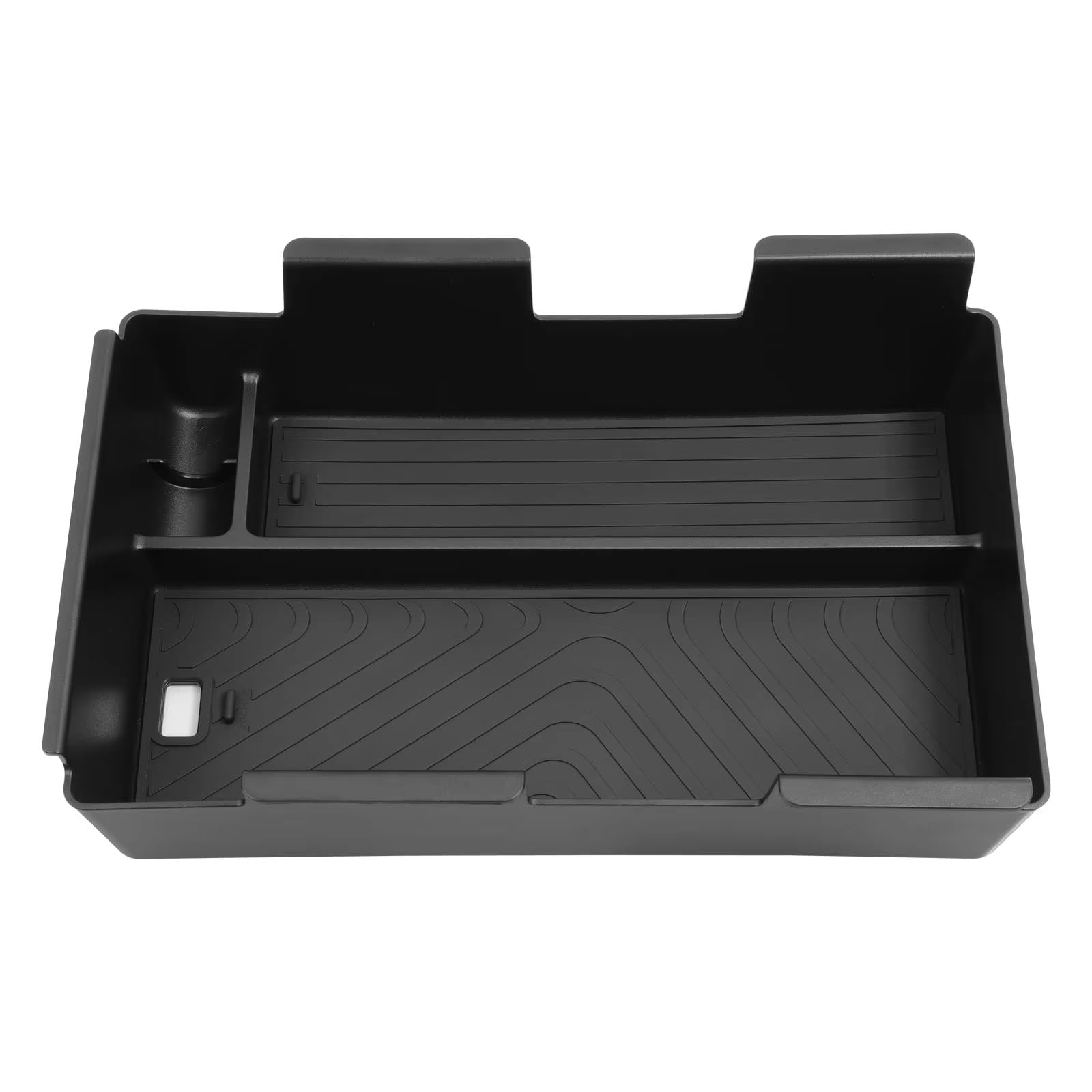 Car Central Armrest Tray Compatible With Acura For ZDX 2024 2025 1 Pcs Car Storage Case Organizer Tidying Tray Center Console Armrest Storage Box