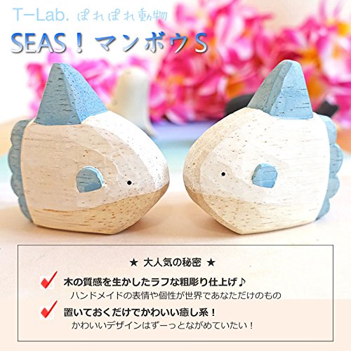 マンボウ　レジンヘアゴム　ブルー　金魚鉢で飼えるミニマンボウ マンボウ レジンヘアゴム ブルー 金魚鉢で飼えるミニマンボウ