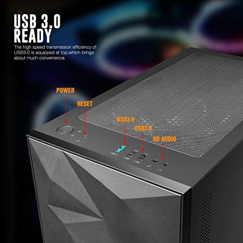 Build My PC, PC Builder, darkFlash DLM21