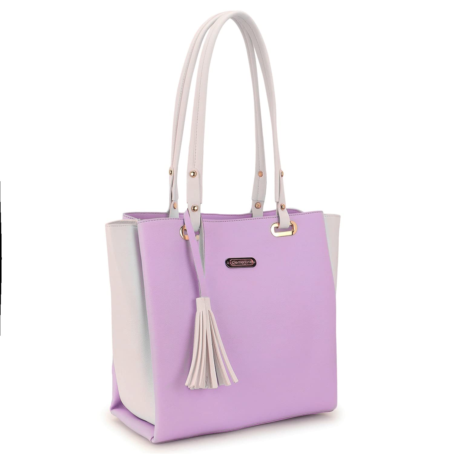 clementine Latest Vegan Womens Handbag |Ladies Purse Handbag| (Purple) (B0BR129FN2) Amazon Price History, Amazon Price Tracker