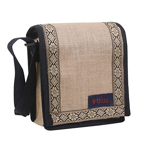 ASIAN Sling Bag for Women Handmade Bags for Females Jute and Indian
