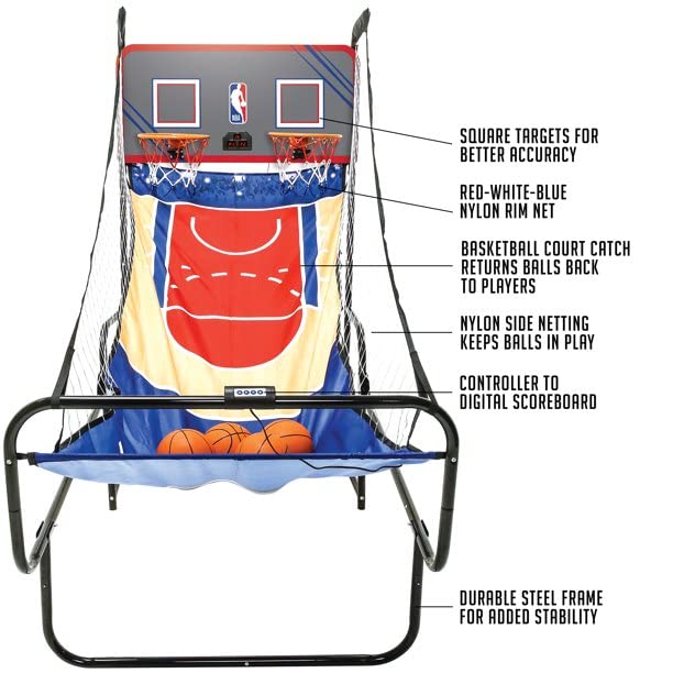 Foldable Indoor Basketball Game Arcade
