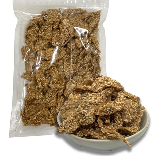 イワシせんべい 骨せんべい いわしせんべい カルシウム お菓子 400g 【たっぷり胡麻付 便利なジップ袋入】【Alneka】