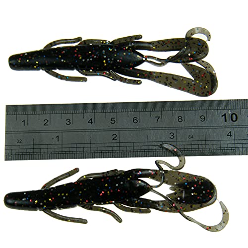 QualyQualy Bass Fishing Lures 3.5in 0.21 oz