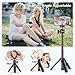 ULANZI MT-08 Extension Pole Tripod, Mini Selfie Stick Tripod Stand Handle Grip for Osmo Pocket3 Webcam iPhone 17 11 Pro Max Smartphone Canon G7X Mark III Sony ZV-1 RX100 VII A6400 A6600 Cams Vlogging