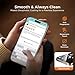 NeverBreak 9H+ Hardness for iPhone 15 Pro Max Screen Protector 12FT Military Grade Protection (Scratch, Shatter, Drop Resistance) Tempered Glass Full Edge Coverage 6.7