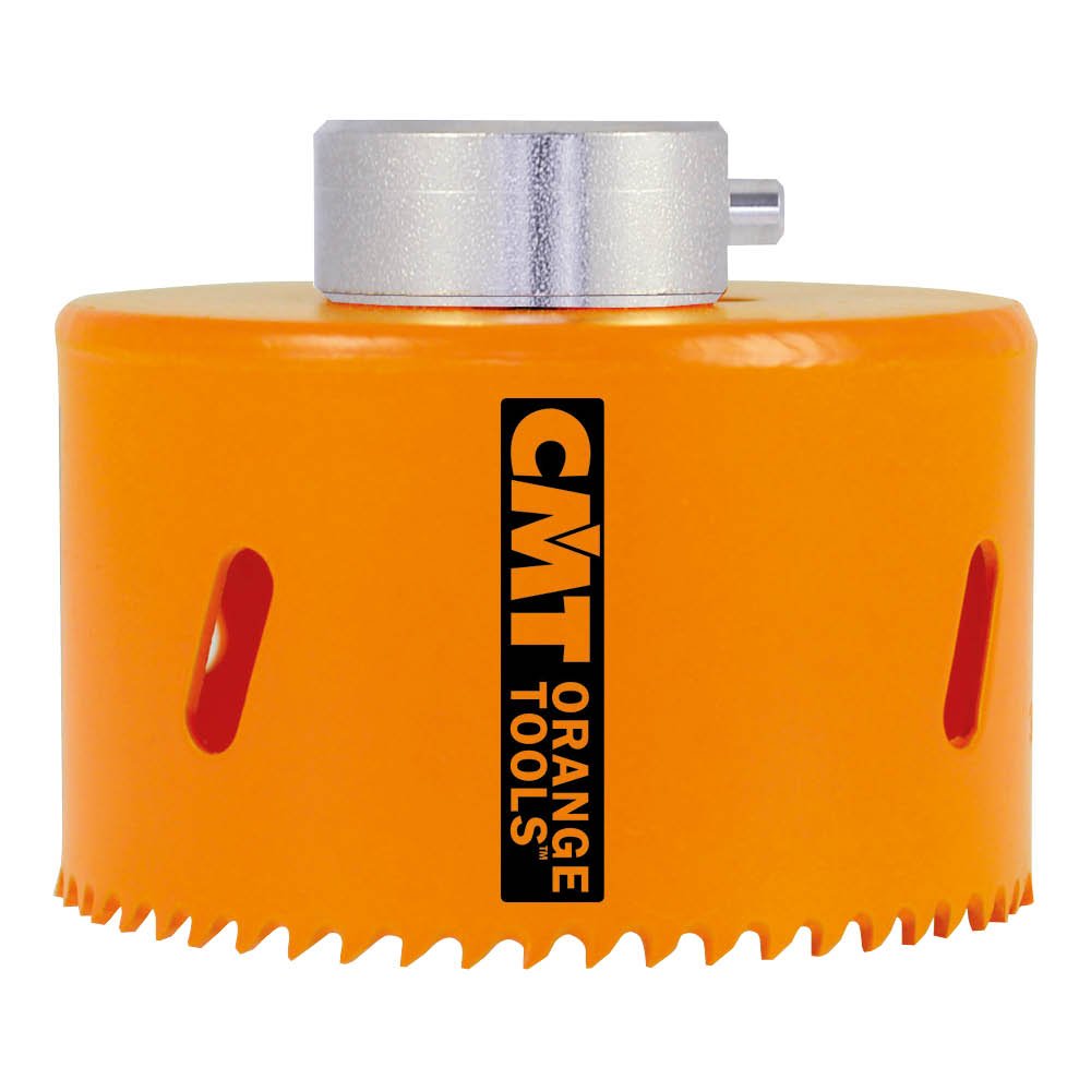 Scie cloche pour acier HSS CMT 551-076 de 76mm avec une denture haute resistance pour vos percages