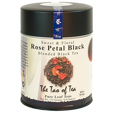 The Tao of Tea Rose Petal Black Tea Cover