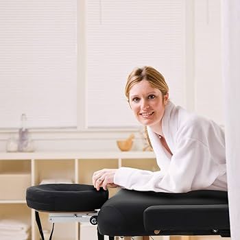 Amazon.co.jp: マッサージテーブル マッサージベッド スパベッド 高さ