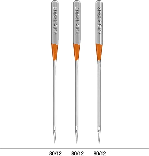 Miniatura 3 de SINGER 2151 - Agujas universales de punto regular para tela tejida talla 8012 3 unidades