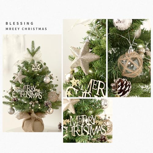 Árbol de Navidad artificial compacto con música para decorar espacios pequeños sin ensuciar 6