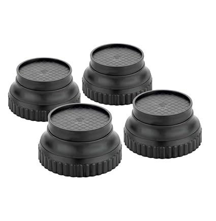 Best Buy Multi- Purpose Legs for Almarah, Dressing Table, Refrigerator, Sofa, Dinning Table & Sleeping Bed - (4 Pieces)