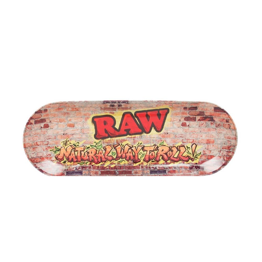 Vastu Natural/Earthy Raw Metal Skateboard Design Rolling Tray - 42Cm - Way