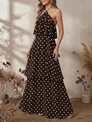 Image of SOLY HUX Women's Wedding Guest Maxi Dress