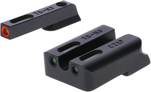 Miniatura 10 de TRUGLO TFX Pro Tritium y Fibra Óptica Xtreme Pistolas para Pistolas Glock