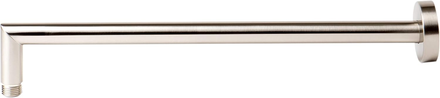 Brushed Nickel Wall Mounted 16" Shower Arm