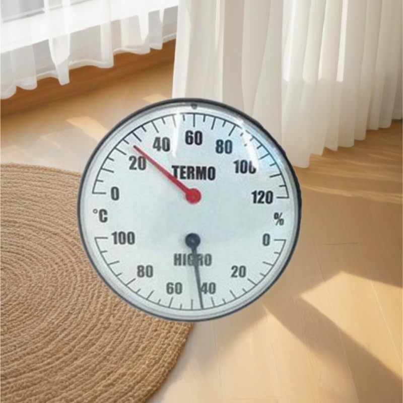 Hygrometer Outdoor Indoor Household Temperature Meter