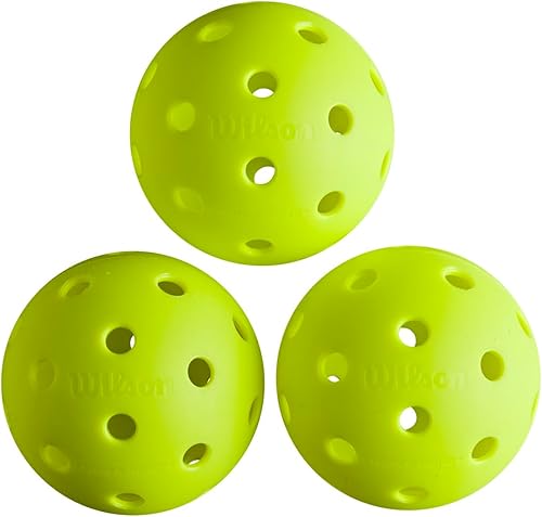 Miniatura 1 de WILSON TRU 32 - Pelota de pickleball - 3 bolas, color amarillo