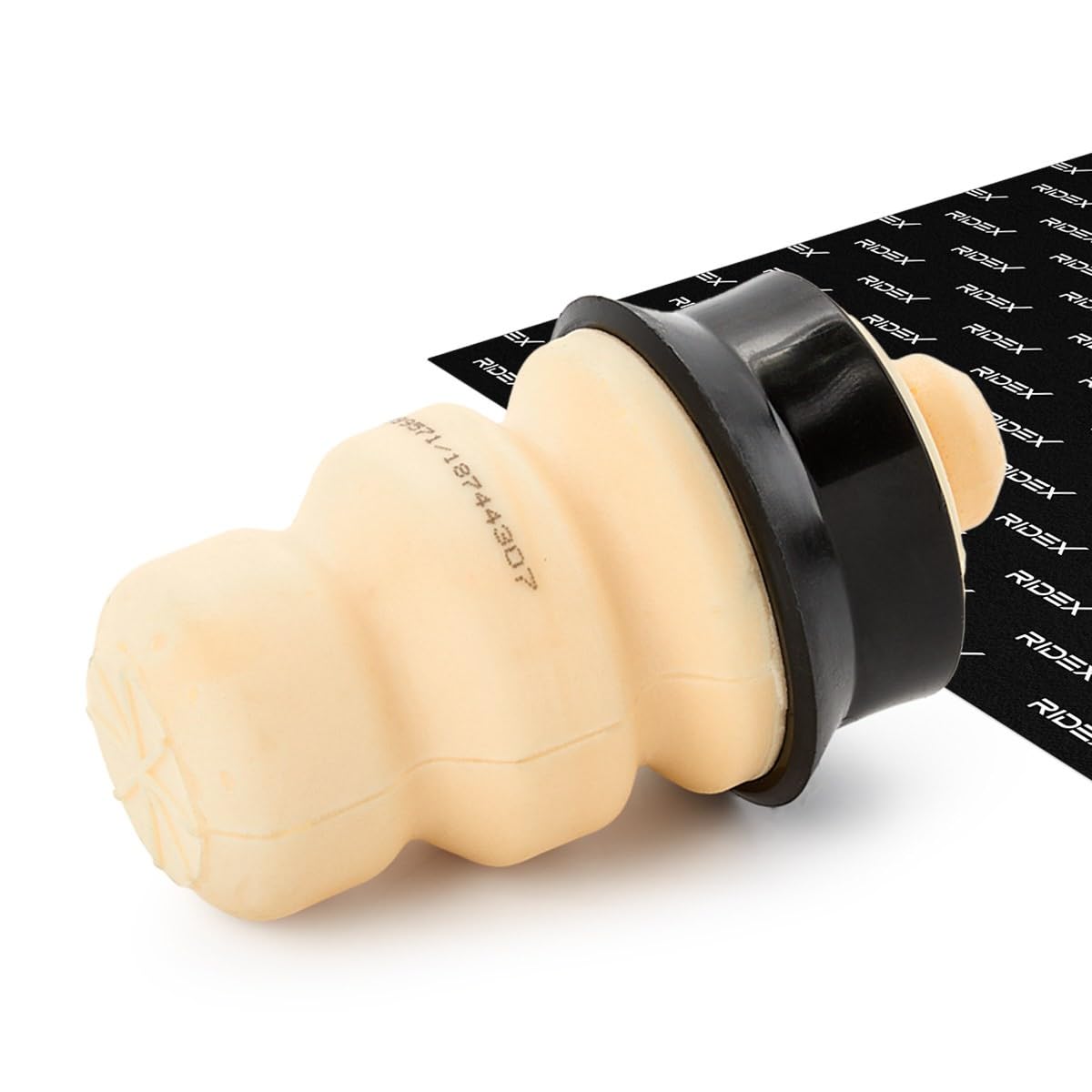 RIDEX 1182R0126 Butée élastique suspension des deux côtés du pont Arrière Compatible avec PEUGEOT 207 3/5 portes WA, WC