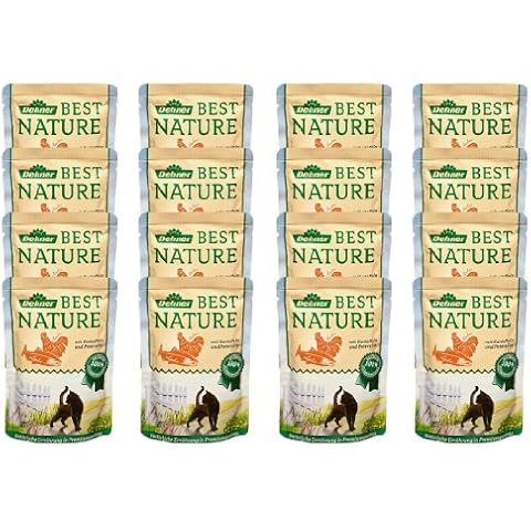 Dehner Best Nature Katzenfutter Adult Cover