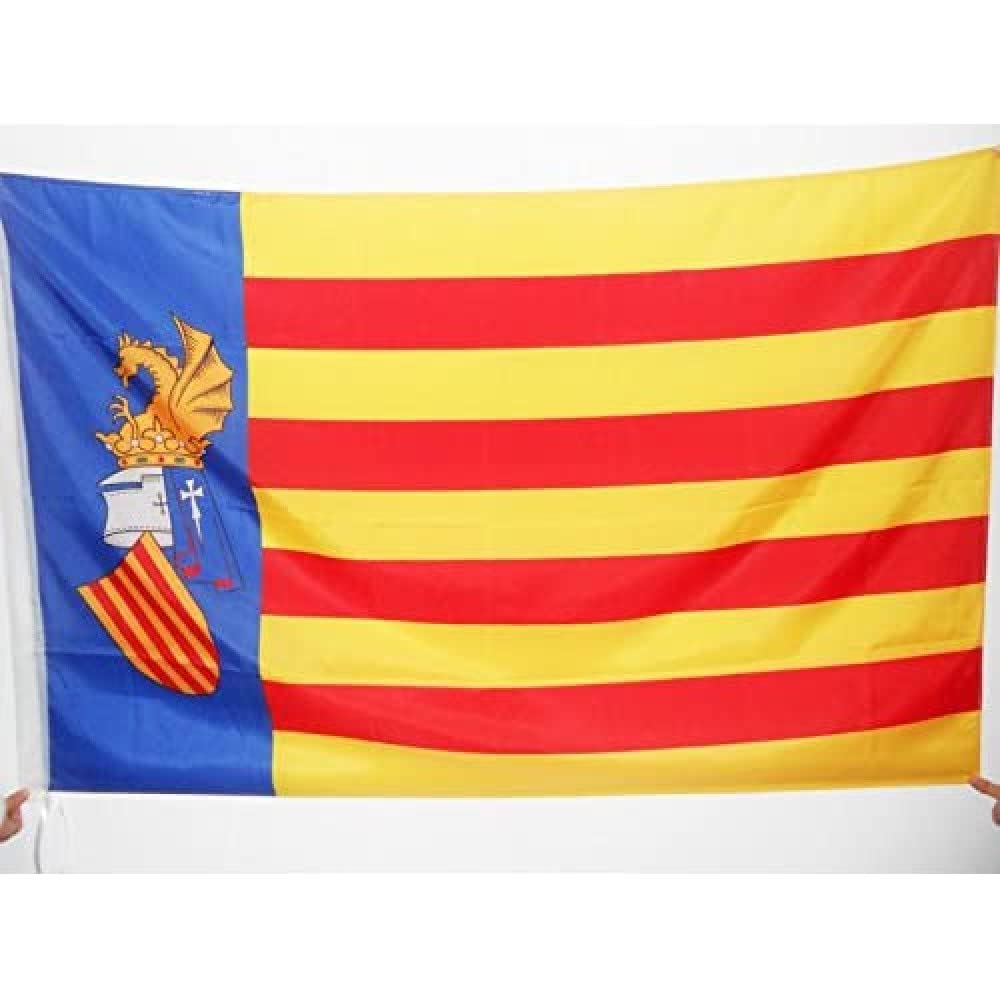 AZ FLAG Bandera de Valencia ESTATUT de BENICÀSSIM 150x90cm