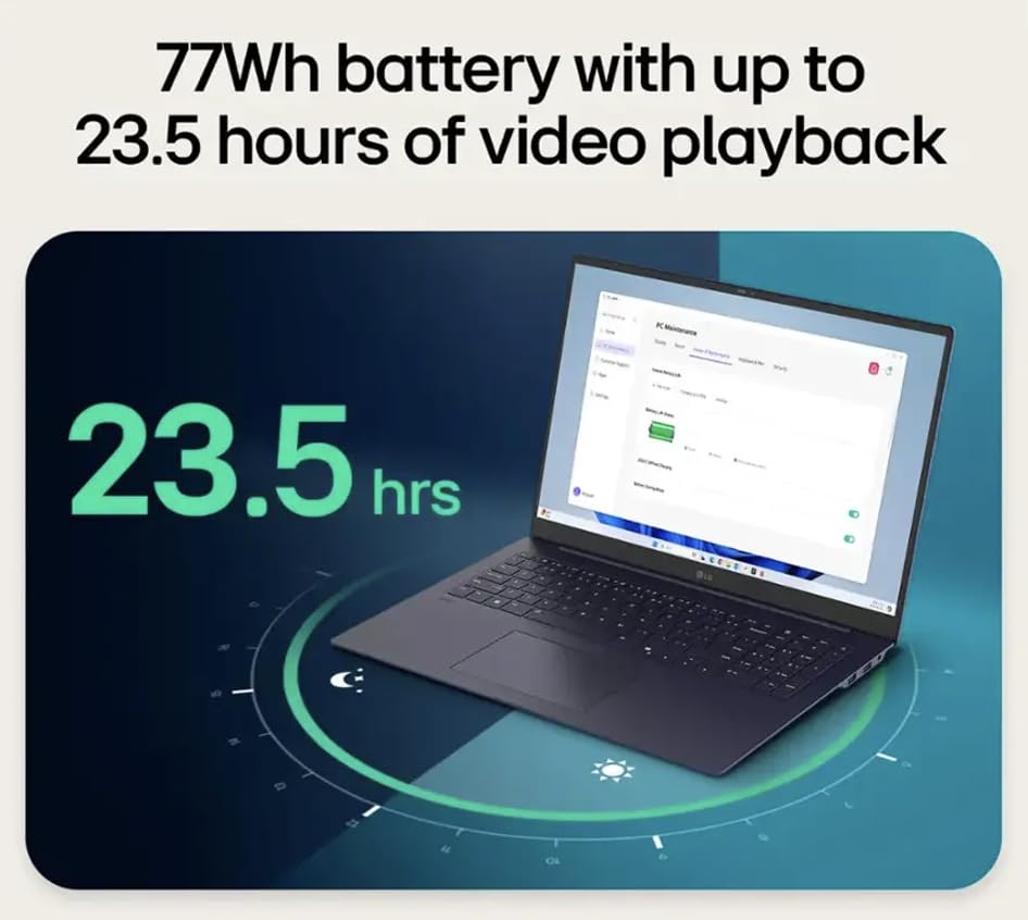 Image of LG gram 17 AI Copilot+ Business Laptop 17.0 inch Touchscreen IPS WQXGA Display