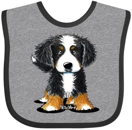 Image of inktastic Bernese Mountain Dog Baby Bib - KiniArt