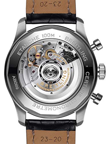 Breitling Aviator 8 B01 Chronograph 43mm Anthracite Dial Men's Watch3