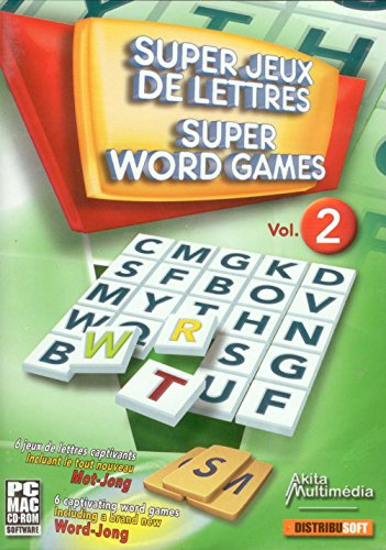 Super Word Games Vol. 2 PC & Mac [video game]
