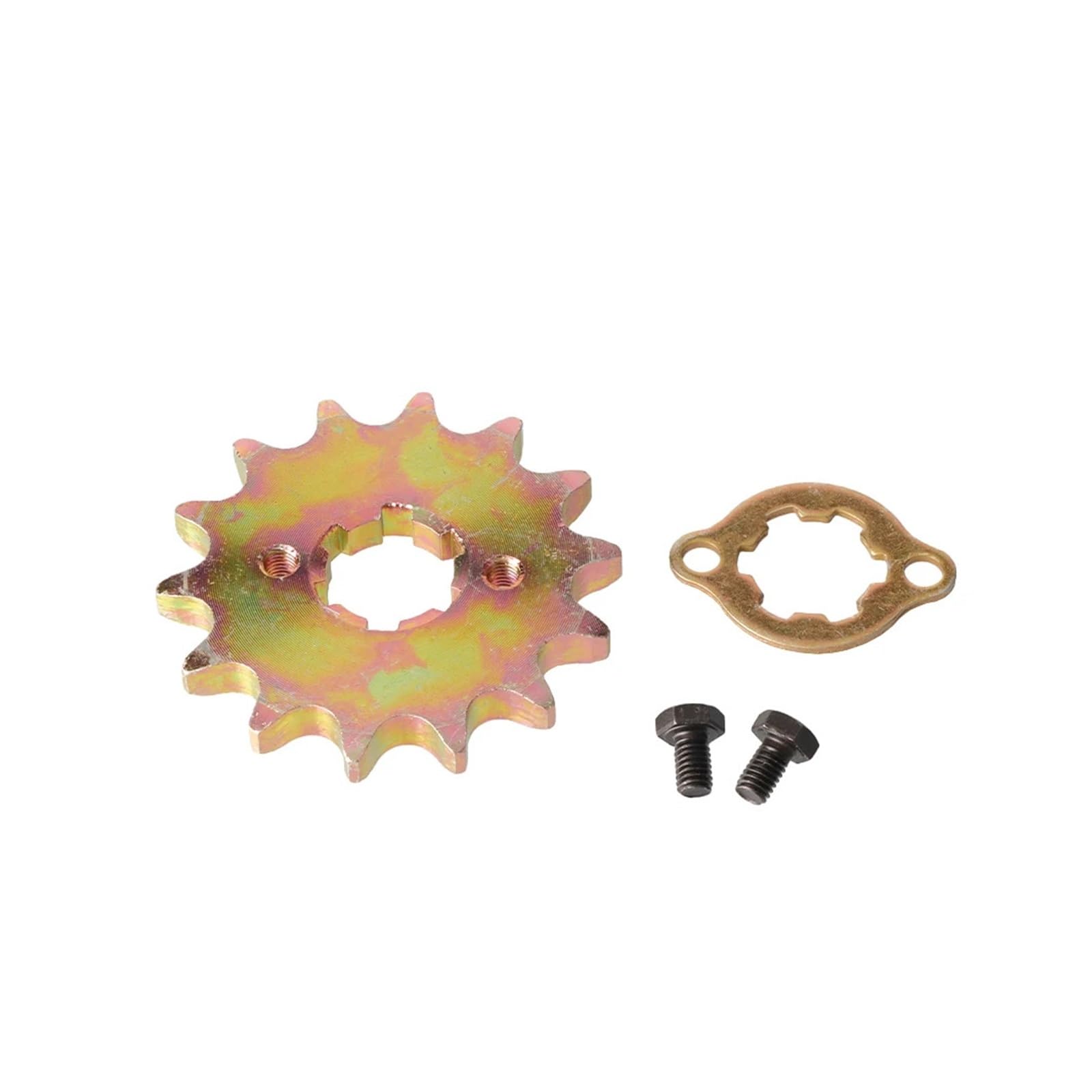 25mm 13T 14T 16T Sprocket Compatible with China GY6 CVT 150CC 200CC Engine 530# Chain Drive ATV Go Kart UTV Buggy Quad Scooter Motorcycle(14T)