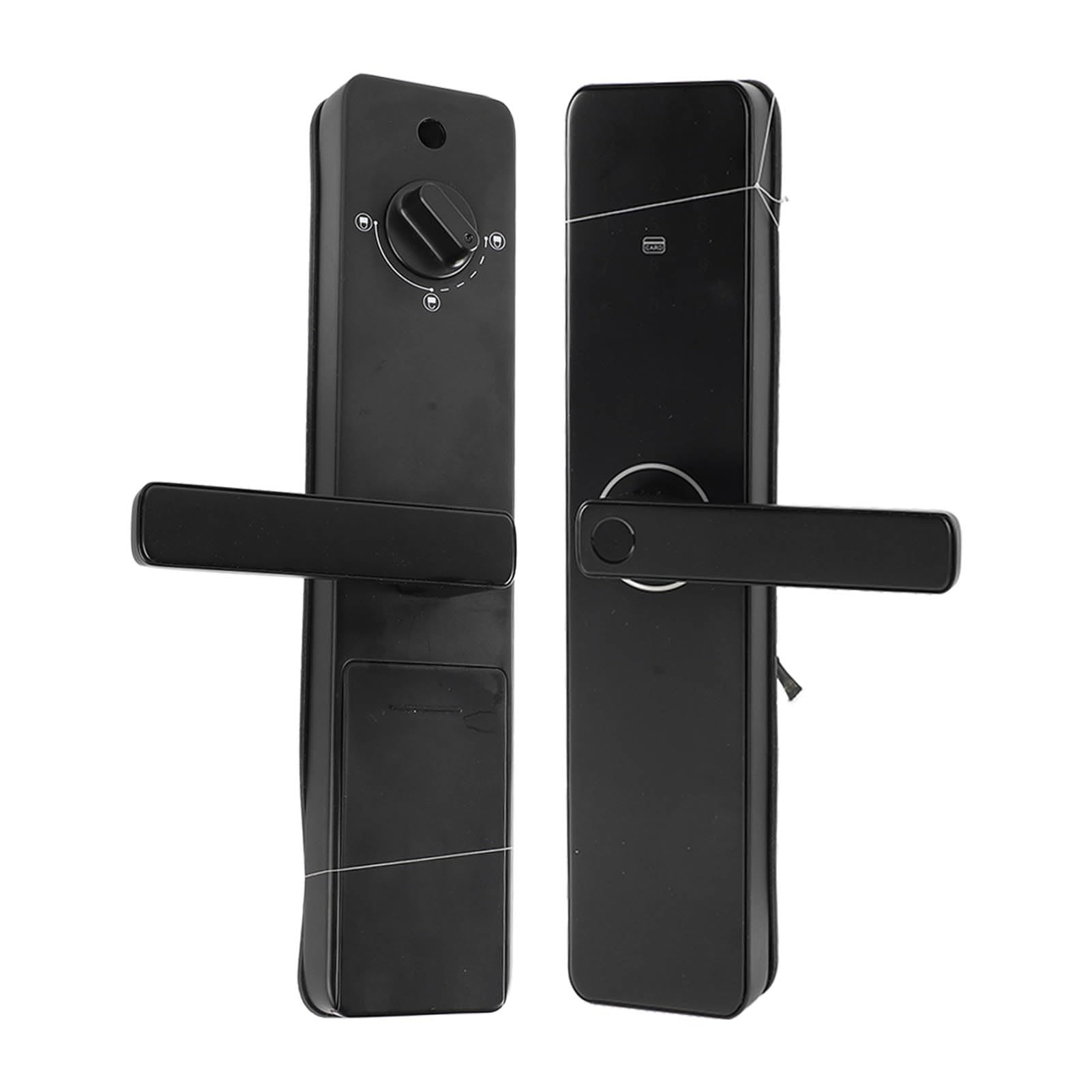 Cerradura de Puerta Inteligente con Entrada sin Llave y Múltiples Opciones de Autenticación para Seguridad en el Hogar