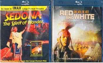 Sedona : The Spirit of Wonder Blu-Ray , Red & White : Gone with the West Blu-Ray : Marias River Massacre in Montana , Custer's Last Stand , Little Big Horn , Sitting Bull , Buffalo Bill - Native Ameri