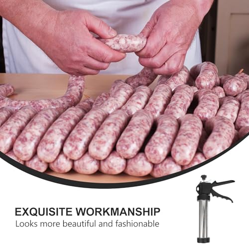 Poussoir à saucisses pour des ateliers de fabrication maison en famille le dimanche - 6