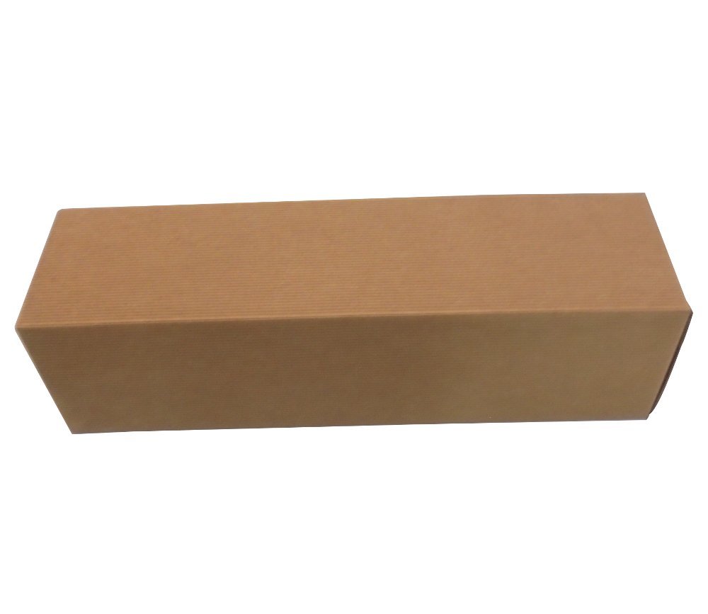 IMBALLAGGI ALIMENTARI PZ 10 Astuccio Magnum Porta Bottiglie (1 Bottiglia da 1,5 Litri) in Cartone Ondulato Box for Bottles Scatola in Carta