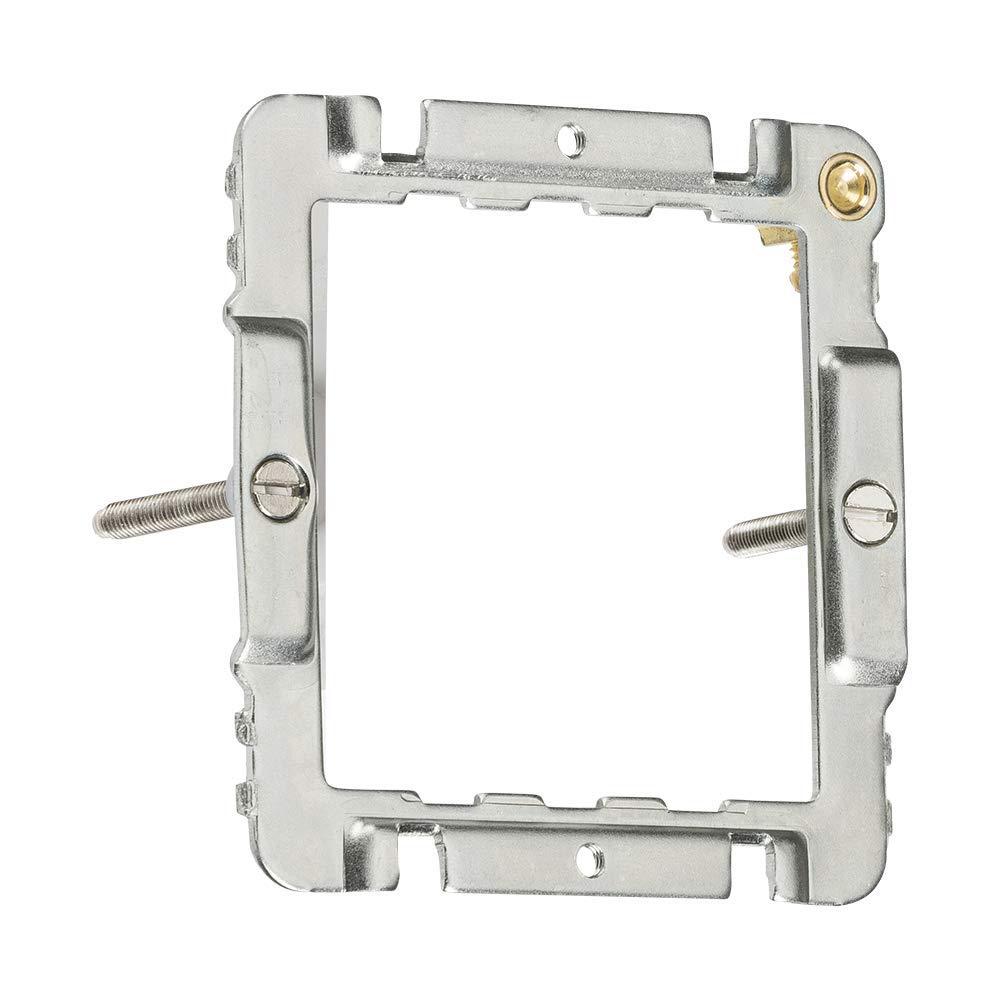Knightsbridge CUG1F 20AX 1-way SP switch module, White / White