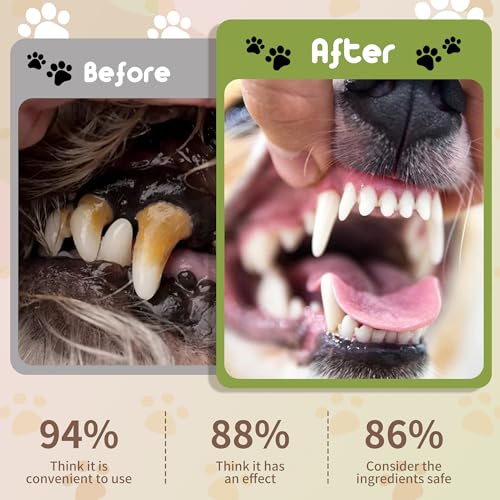 Image of ThinkPet TAILORIX Pet Cleaning Finger Wipes for Dogs & Cats - Hypoallergenic Wipes for Mouth, Ears, Eyes & Paws, Gentle Multi-Area Care for All Ages, Fresh & Easy Grooming at Home or Travel, 50pcs