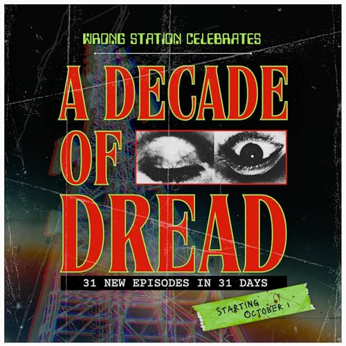 Page de couverture de Announcement: A DECADE OF DREAD