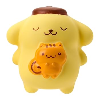 ポムポムプリン シークレットマスコット プリンとマフィンなかよしタイム ポムポムプリン シークレットマスコット プリンとマフィン
